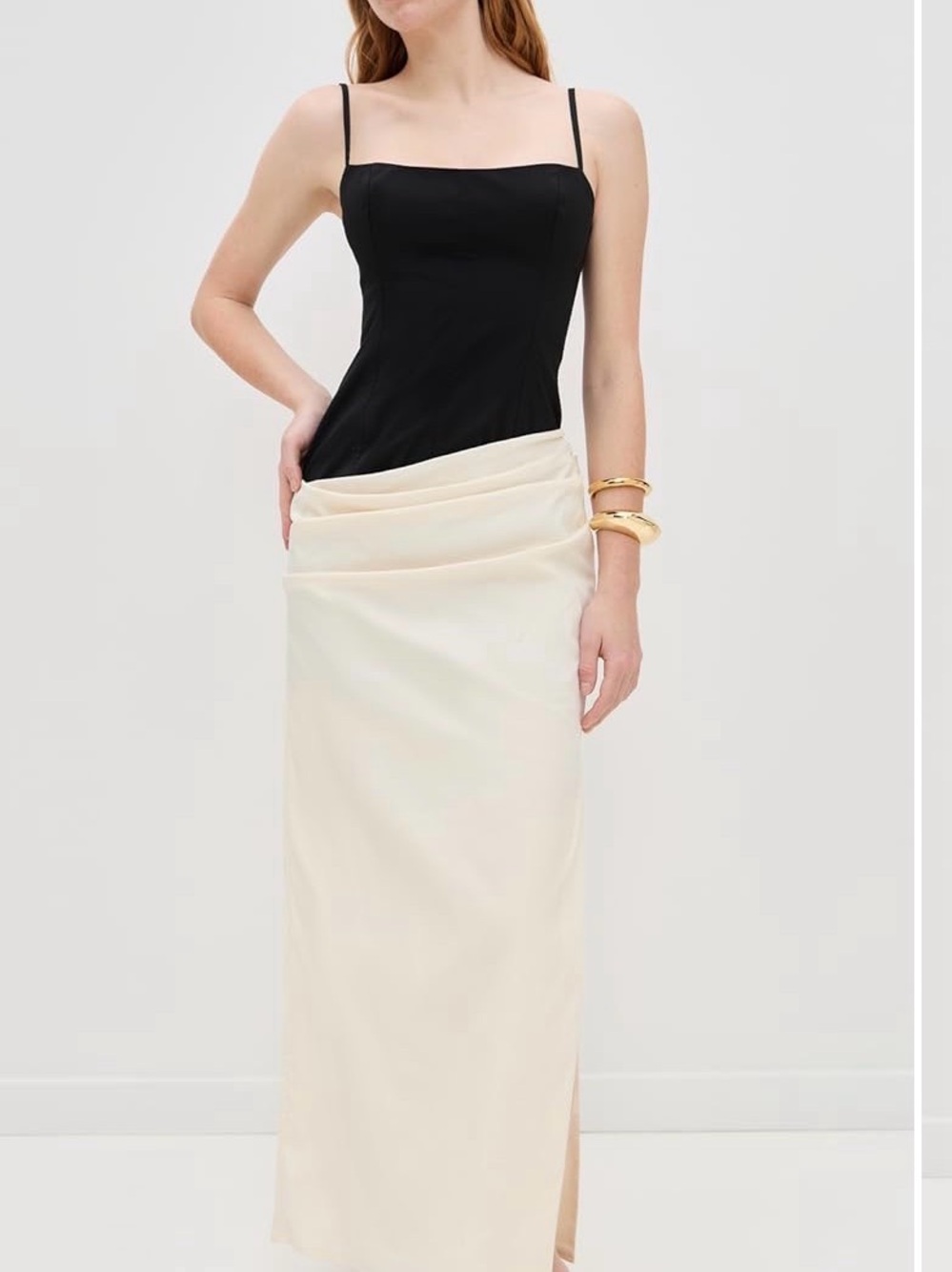 SIR Florent Bodice Gown (Size 2)